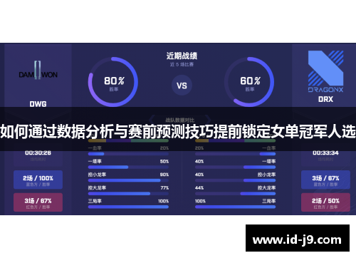 如何通过数据分析与赛前预测技巧提前锁定女单冠军人选